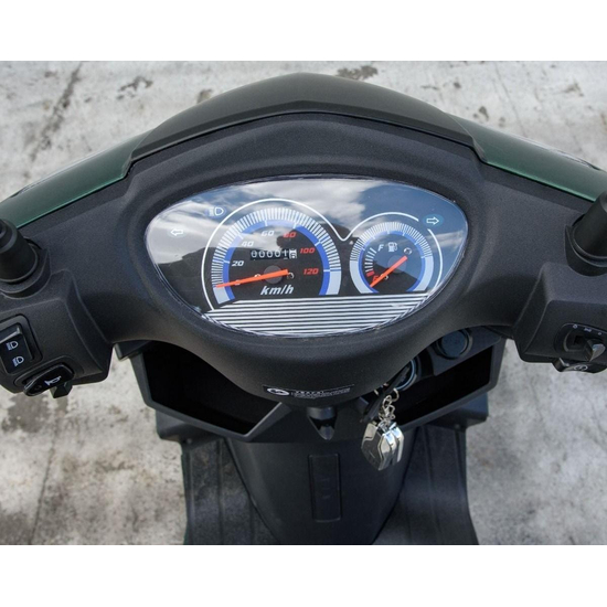 Скутер Spark SP125S-20 Зеленый, фото , изображение 13