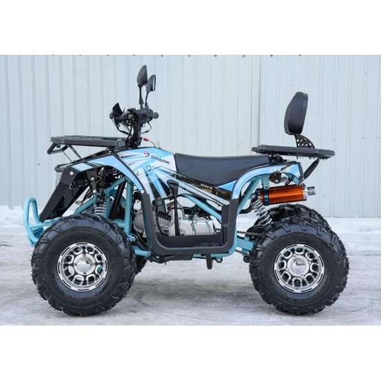 Квадроцикл Spark SP125-15 Синий, фото , изображение 13