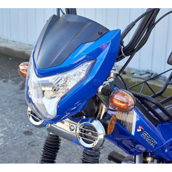 Мопед Spark SP125C-1CFN Синий, фото , изображение 13