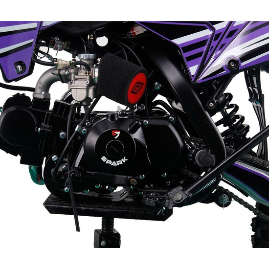 Мотоцикл Spark SP125P-2 Фиолетовый, фото , изображение 14
