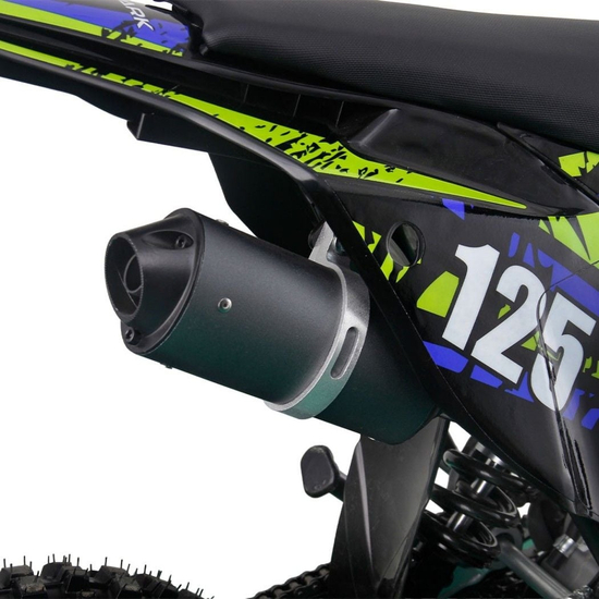 Мотоцикл Spark SP125P-1 Синий, фото , изображение 14