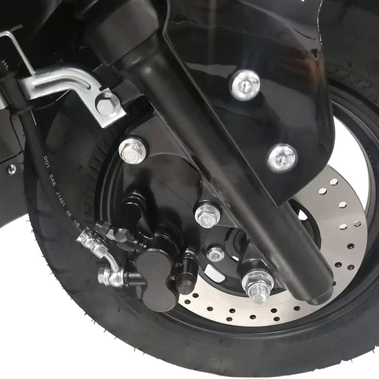 Скутер Spark SP125S-20 Черный, фото , изображение 14