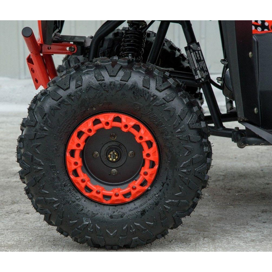 Квадроцикл Spark SP150-11 Красный, фото , изображение 14