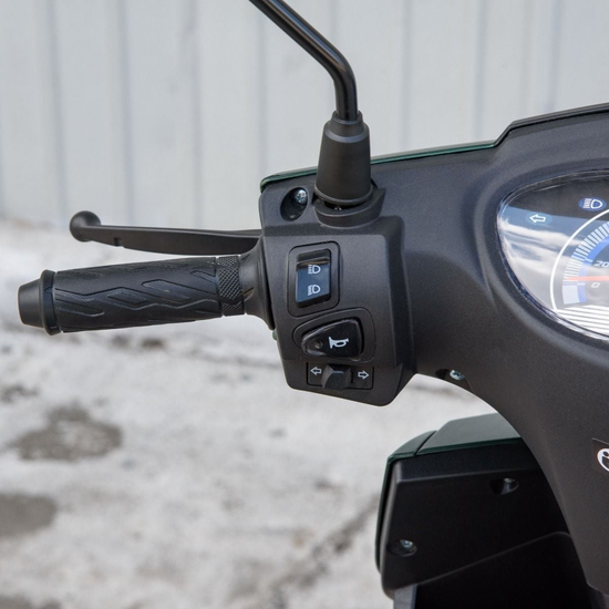Скутер Spark SP125S-20 Зеленый, фото , изображение 14