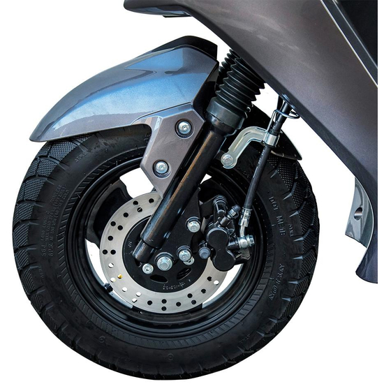 Скутер Spark SP125S-15N Черный, фото , изображение 8
