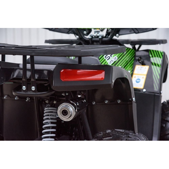 Квадроцикл Spark SP125-12 Зеленый, фото , изображение 14