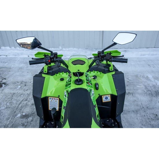 Квадроцикл Spark SP125-11 Зеленый, фото , изображение 14