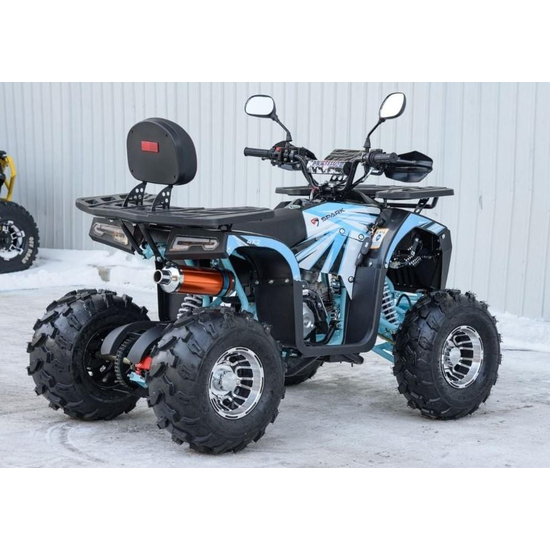 Квадроцикл Spark SP125-15 Синий, фото , изображение 14