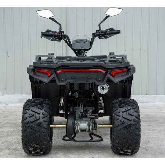 Квадроцикл Spark SP150-11 Серый, фото , изображение 14
