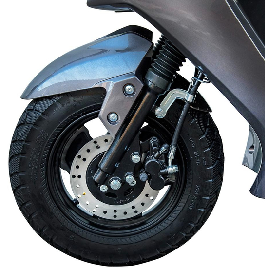 Скутер Spark SP125S-15N Зеленый, фото , изображение 13