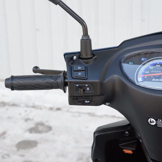 Скутер Spark SP125S-21 Синий, фото , изображение 14
