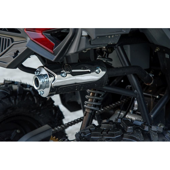 Квадроцикл Spark SP125-11 Синий, фото , изображение 14