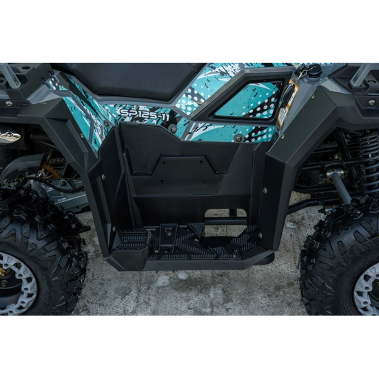 Квадроцикл Spark SP125-11 Синий, фото , изображение 15