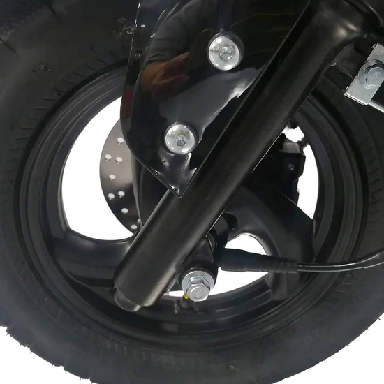 Скутер Spark SP125S-20 Черный, фото , изображение 15