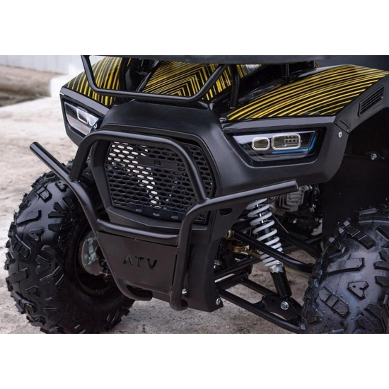 Квадроцикл Spark SP125-12 Желтый, фото , изображение 15