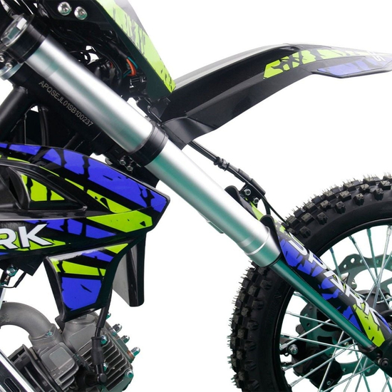 Мотоцикл Spark SP125P-1 Синий, фото , изображение 15