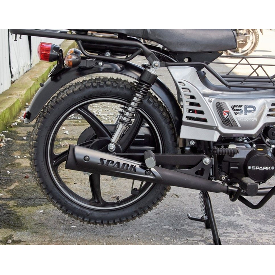 Мопед Spark SP125C-1CFN Серый, фото , изображение 15