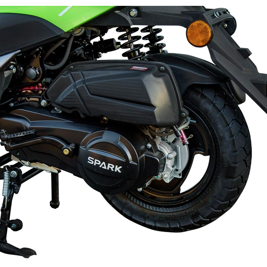Скутер Spark SP125S-15N Черный, фото , изображение 9