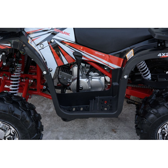 Квадроцикл Spark SP125-15 Черный, фото , изображение 15