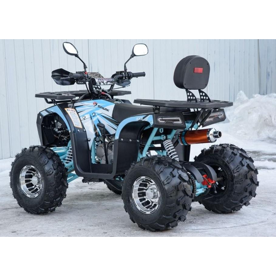 Квадроцикл Spark SP125-15 Синий, фото , изображение 15