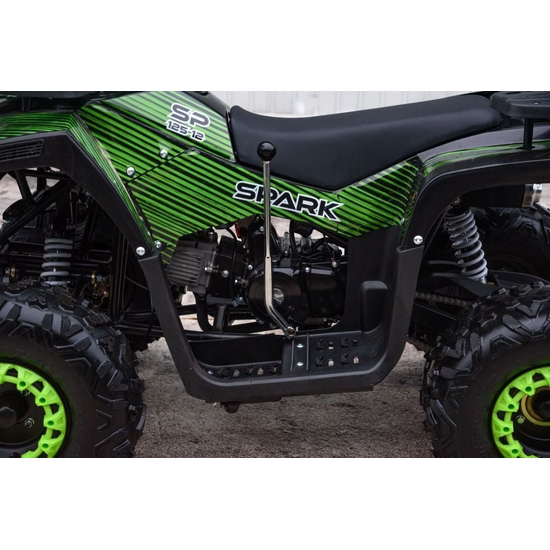 Квадроцикл Spark SP125-12 Зеленый, фото , изображение 16