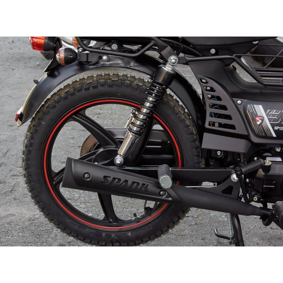 Мопед Spark SP125C-1CFN Черный, фото , изображение 16