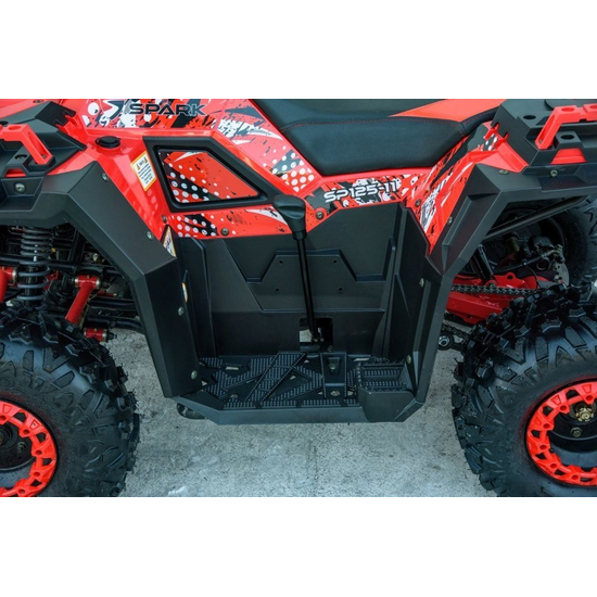 Квадроцикл Spark SP125-11 Красный, фото , изображение 16