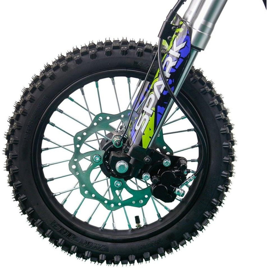 Мотоцикл Spark SP125P-1 Желтый, фото , изображение 15