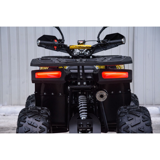 Квадроцикл Spark SP125-12 Желтый, фото , изображение 16