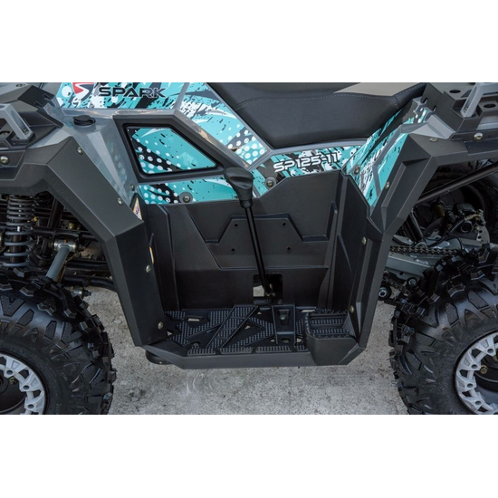 Квадроцикл Spark SP125-11 Синий, фото , изображение 16