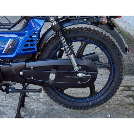 Мопед Spark SP125C-1CFN Синий, фото , изображение 16