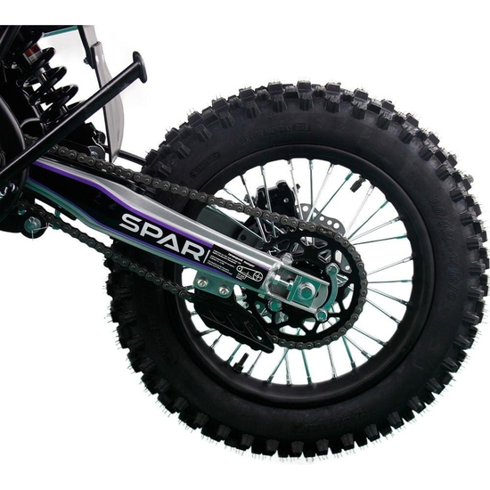 Мотоцикл Spark SP125P-2 Фиолетовый, фото , изображение 16