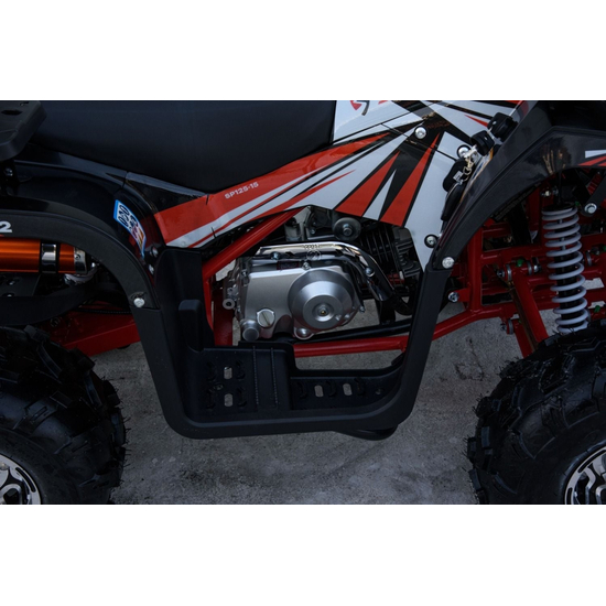 Квадроцикл Spark SP125-15 Черный, фото , изображение 16