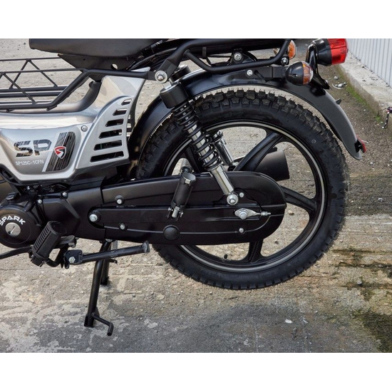 Мопед Spark SP125C-1CFN Серый, фото , изображение 16