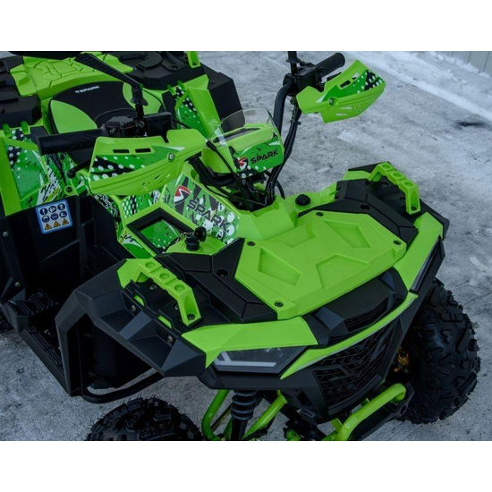 Квадроцикл Spark SP125-11 Зеленый, фото , изображение 17