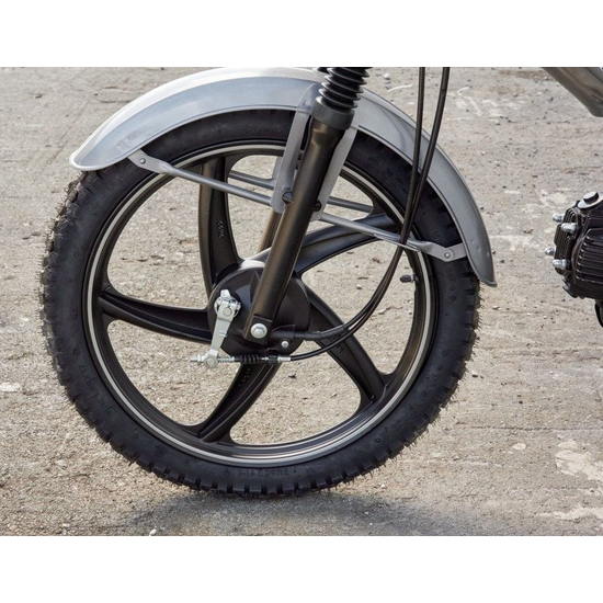 Мопед Spark SP125C-1CFN Серый, фото , изображение 17