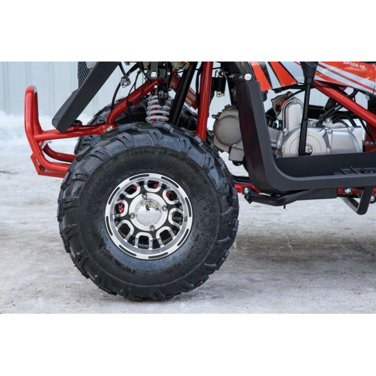 Квадроцикл Spark SP125-15 Черный, фото , изображение 17
