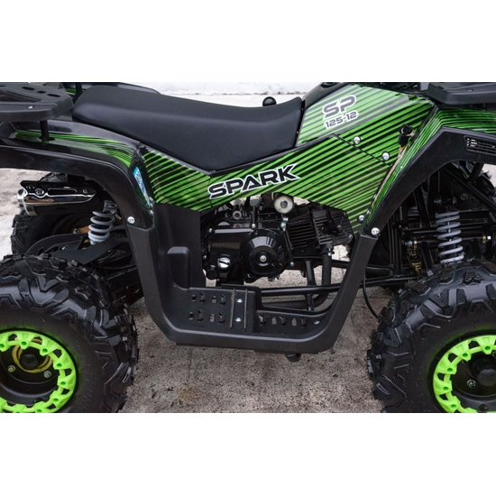 Квадроцикл Spark SP125-12 Зеленый, фото , изображение 17