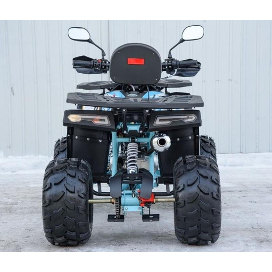 Квадроцикл Spark SP125-15 Синий, фото , изображение 17