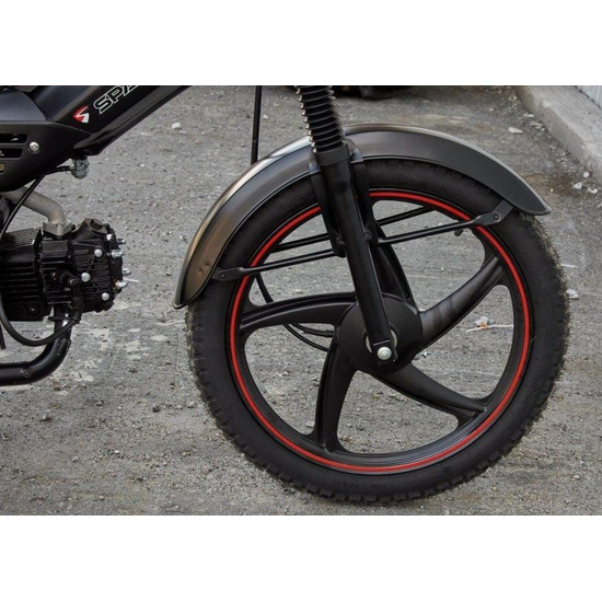 Мопед Spark SP125C-1CFN Черный, фото , изображение 17