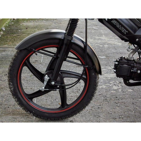 Мопед Spark SP125C-1CFN Черный, фото , изображение 18