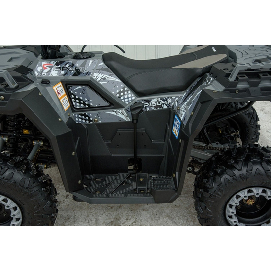 Квадроцикл Spark SP150-11 Серый, фото , изображение 18