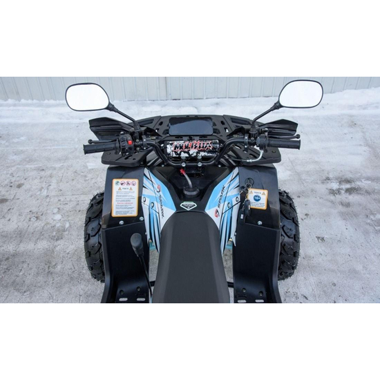 Квадроцикл Spark SP125-15 Синий, фото , изображение 18