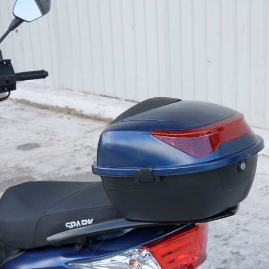 Скутер Spark SP125S-21 Синий, фото , изображение 18
