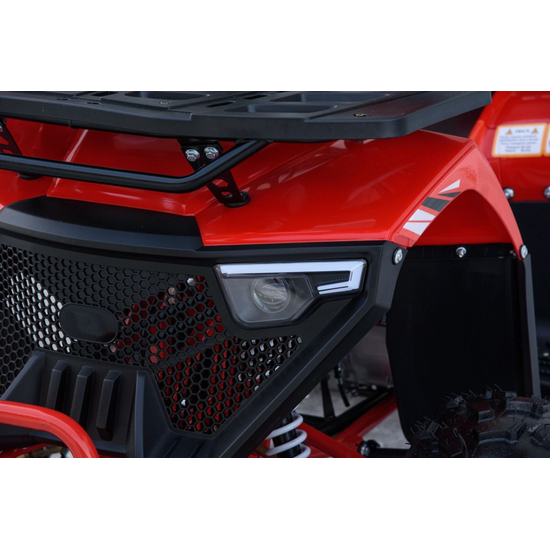 Квадроцикл Spark SP125-15 Красный, фото , изображение 18