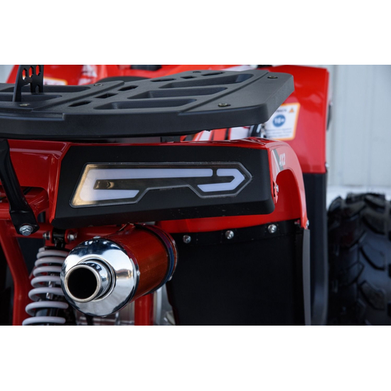 Квадроцикл Spark SP125-15 Красный, фото , изображение 19