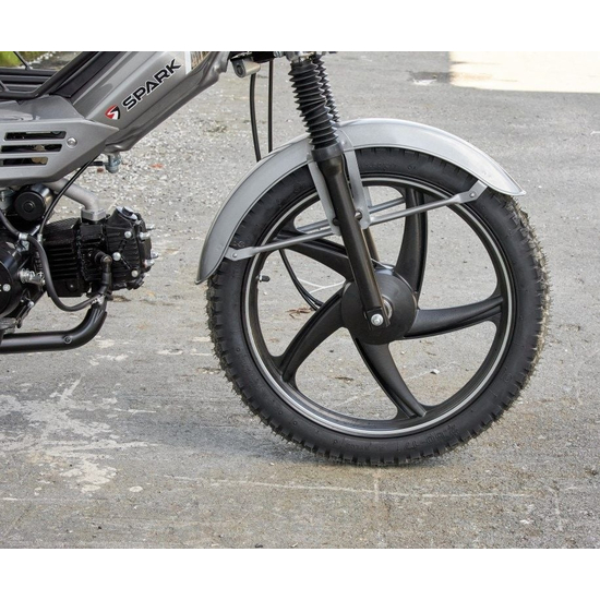 Мопед Spark SP125C-1CFN Серый, фото , изображение 18