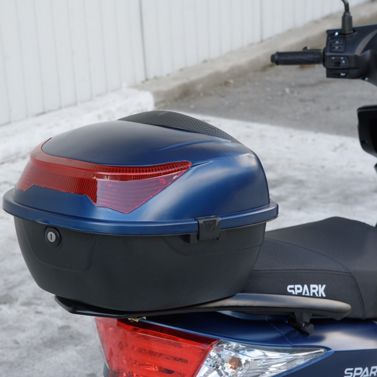 Скутер Spark SP125S-21 Синий, фото , изображение 19