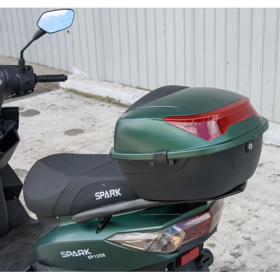 Скутер Spark SP125S-20 Зеленый, фото , изображение 19