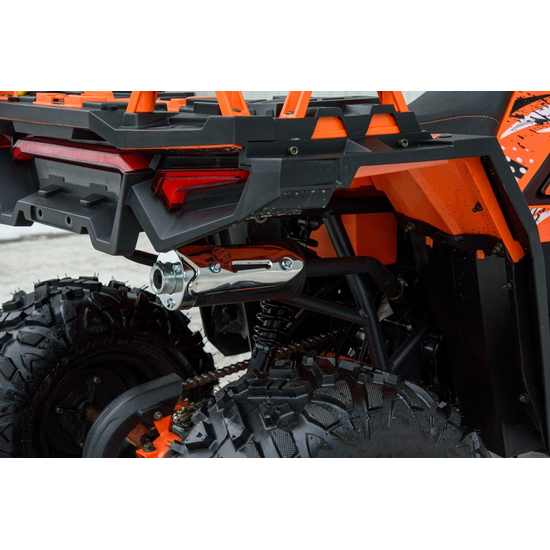 Квадроцикл Spark SP150-11 Оранжевый, фото , изображение 17